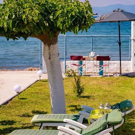 Kiko, The Coastline House Villa Káto Achaḯa Ngoại thất bức ảnh