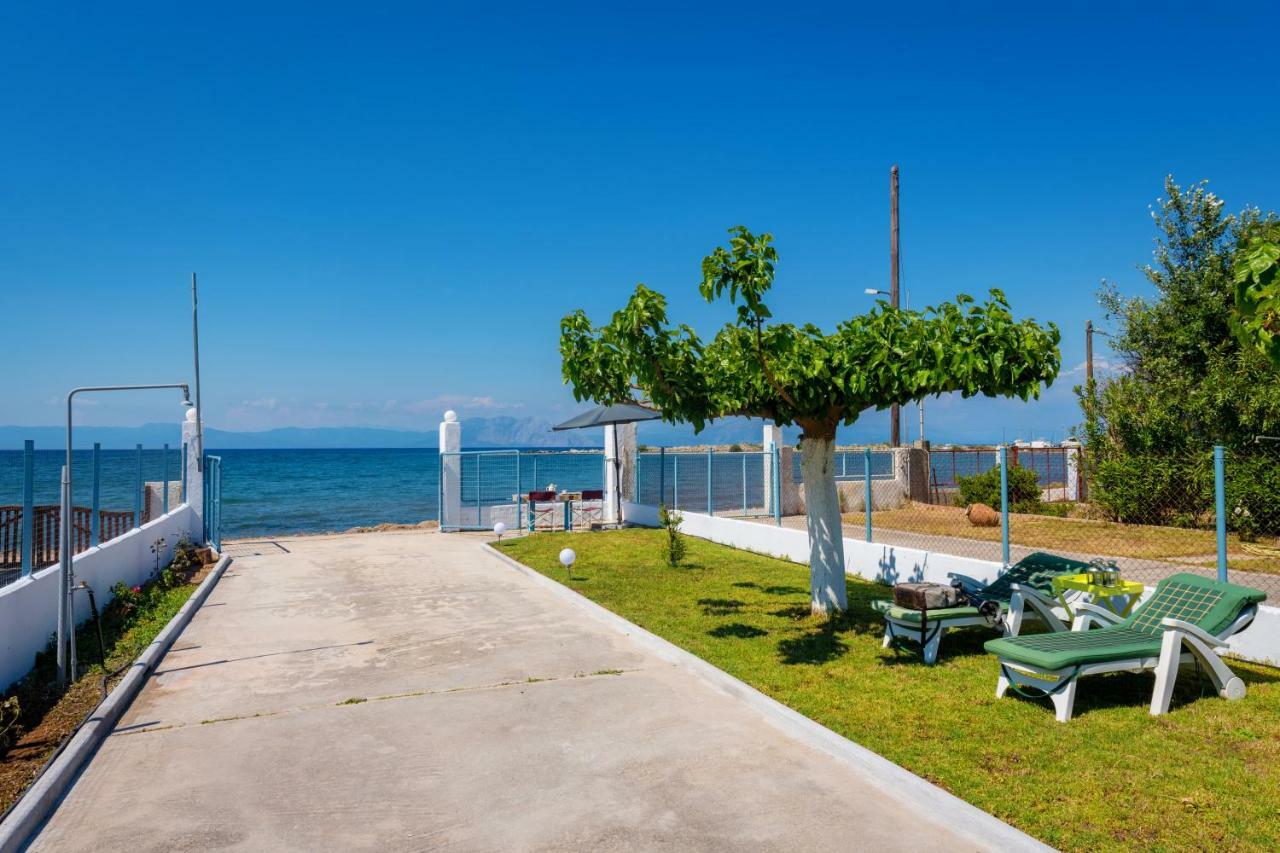 Kiko, The Coastline House Villa Káto Achaḯa Ngoại thất bức ảnh