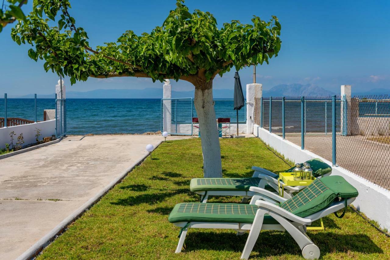 Kiko, The Coastline House Villa Káto Achaḯa Ngoại thất bức ảnh