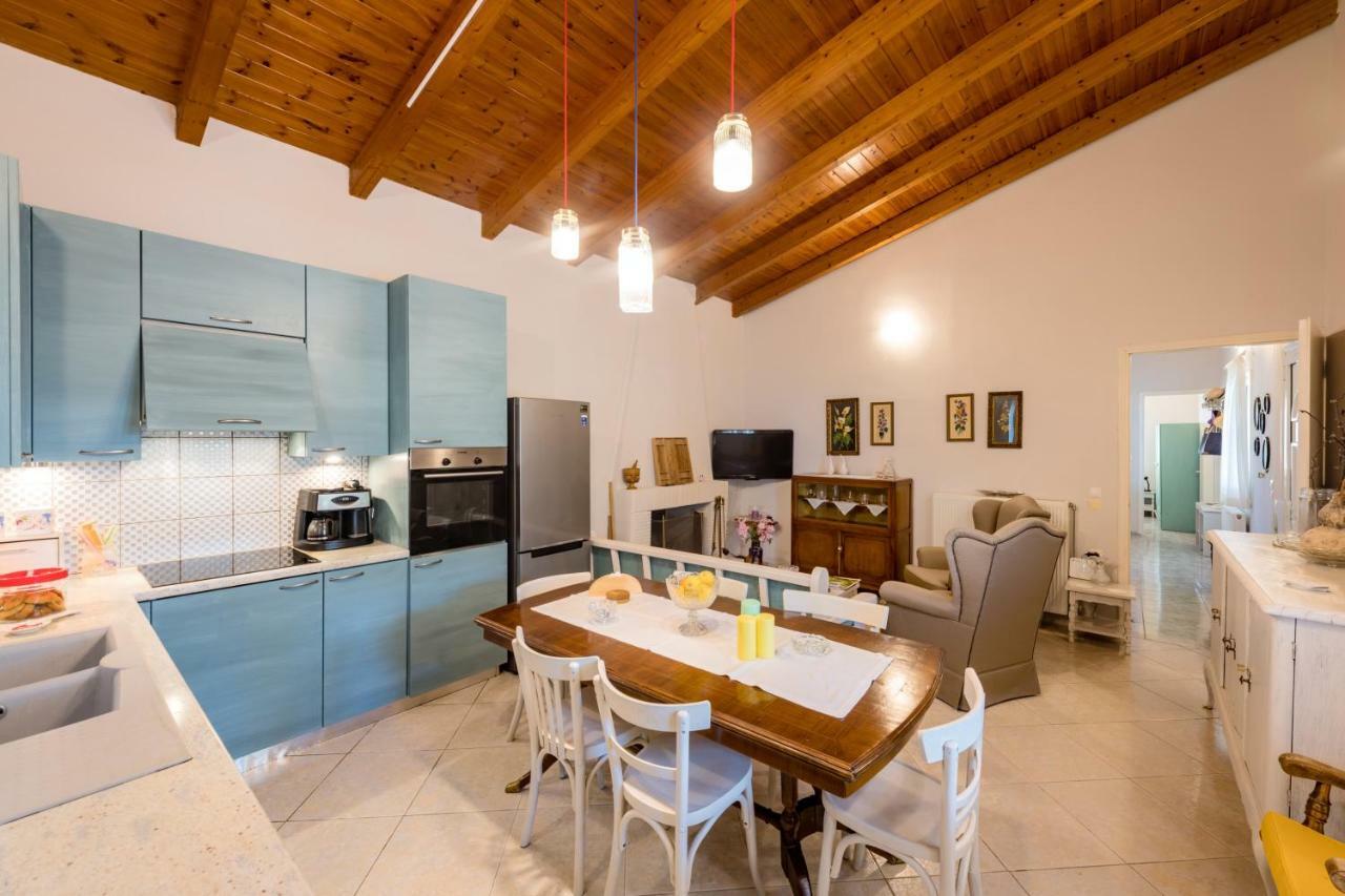 Kiko, The Coastline House Villa Káto Achaḯa Ngoại thất bức ảnh