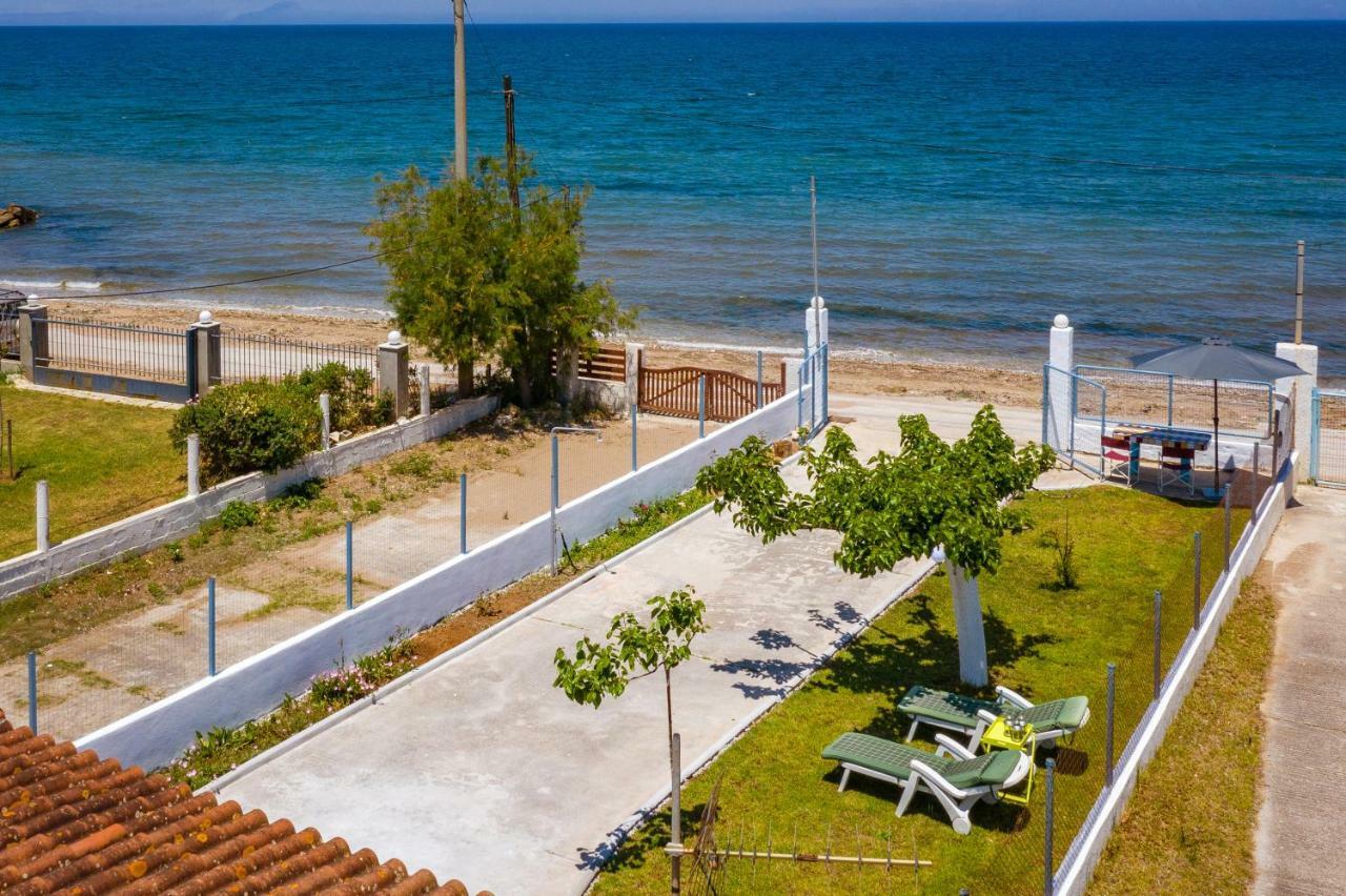 Kiko, The Coastline House Villa Káto Achaḯa Ngoại thất bức ảnh