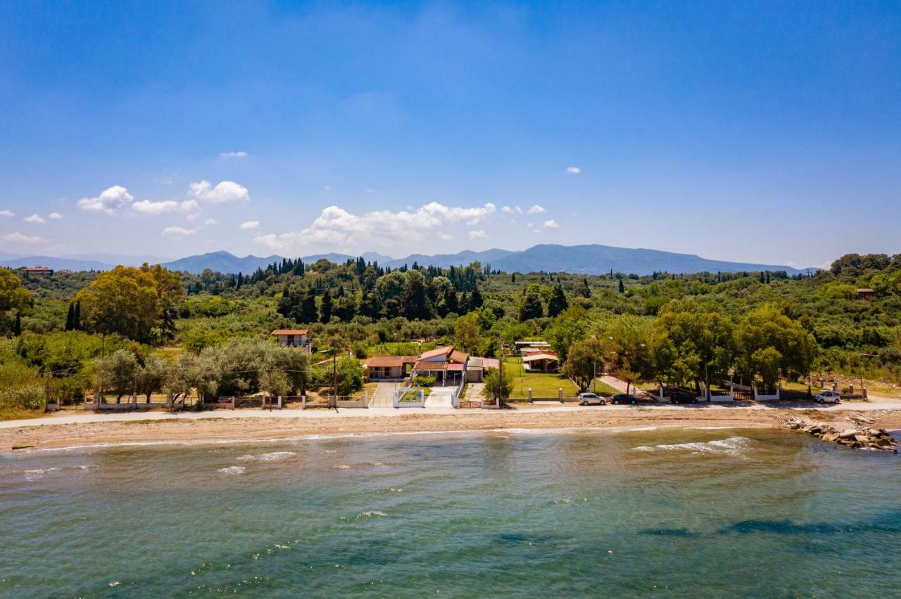Kiko, The Coastline House Villa Káto Achaḯa Ngoại thất bức ảnh