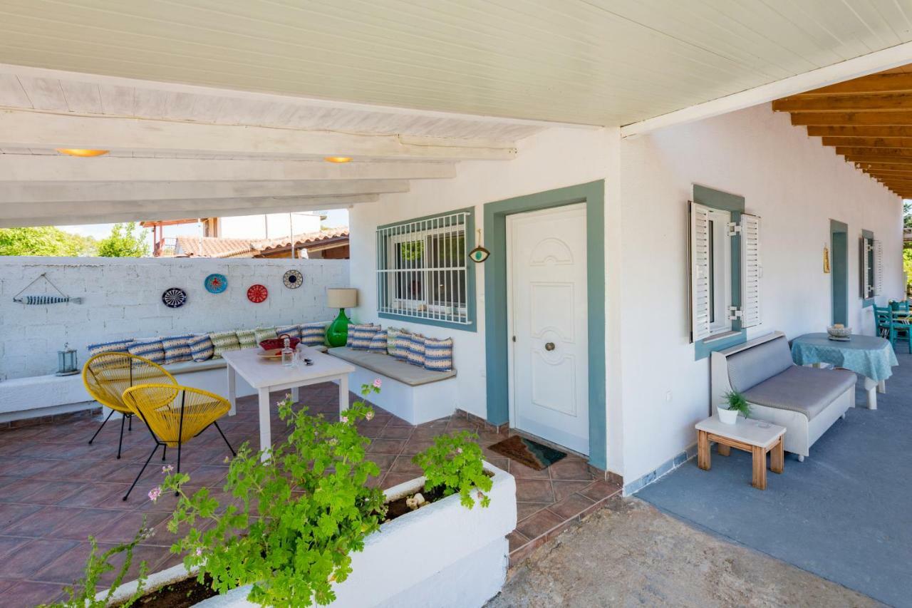 Kiko, The Coastline House Villa Káto Achaḯa Ngoại thất bức ảnh