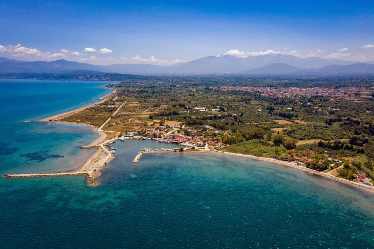 Kiko, The Coastline House Villa Káto Achaḯa Ngoại thất bức ảnh